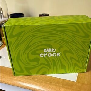 CROCS Bark Box - Green